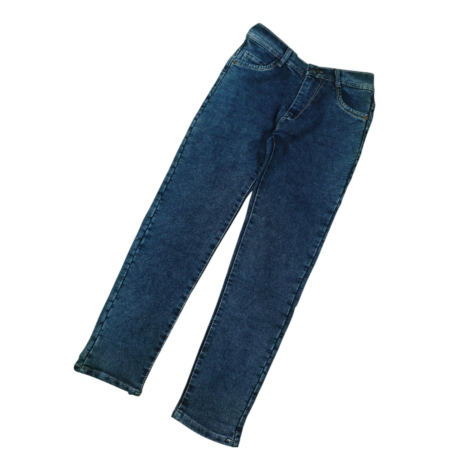 Classic Jeans - Comfortable Cotton Straight Fit