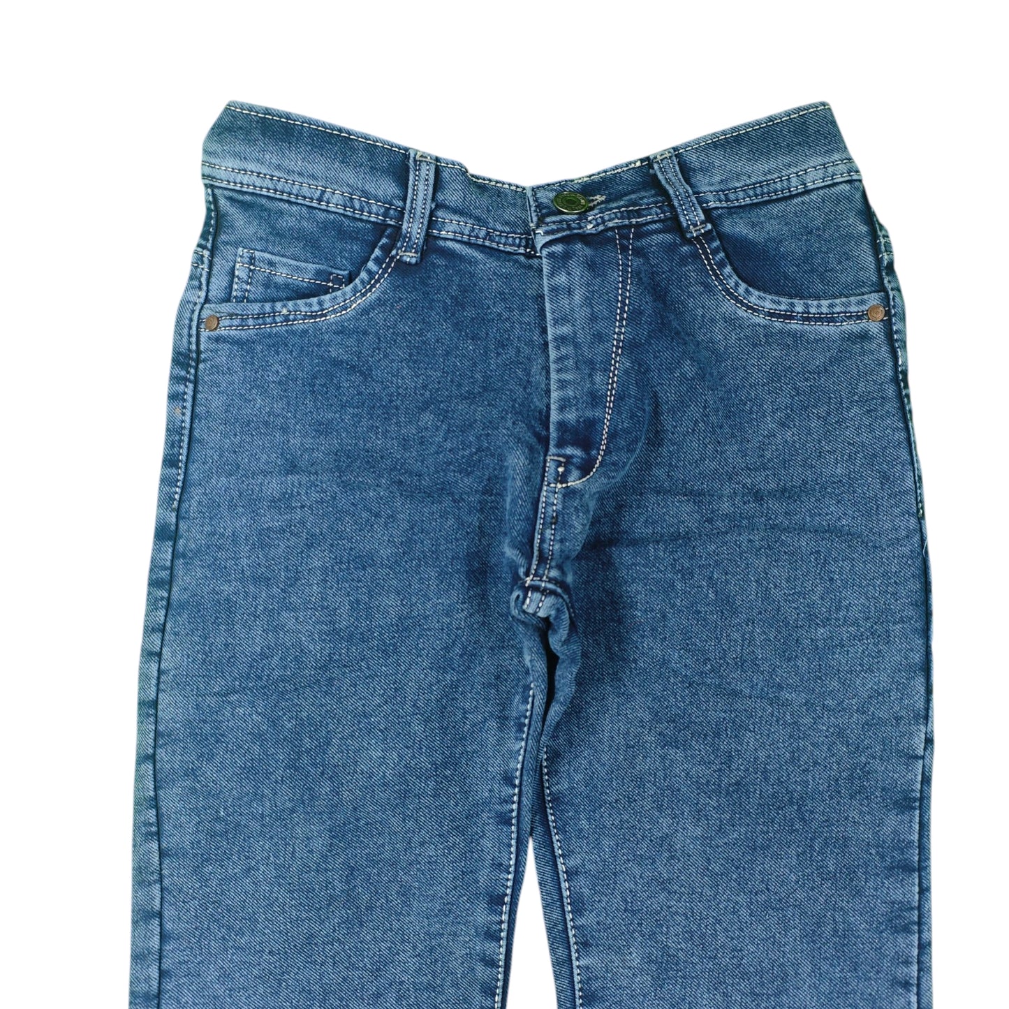 Classic Jeans - Comfortable Cotton Straight Fit