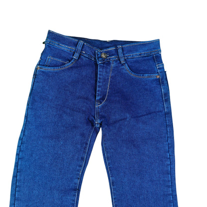 Classic Jeans - Comfortable Cotton Straight Fit