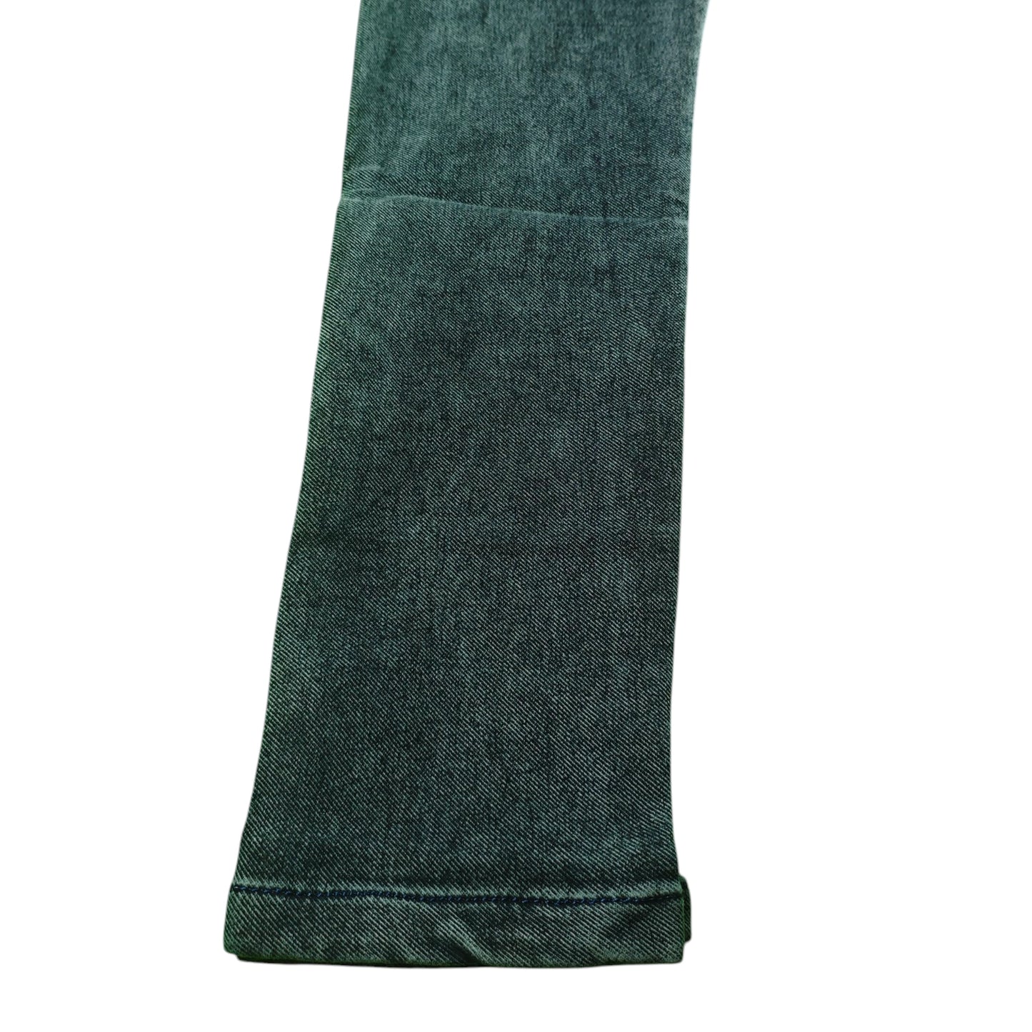 Black Classic Jeans - Comfortable Cotton Straight Fit