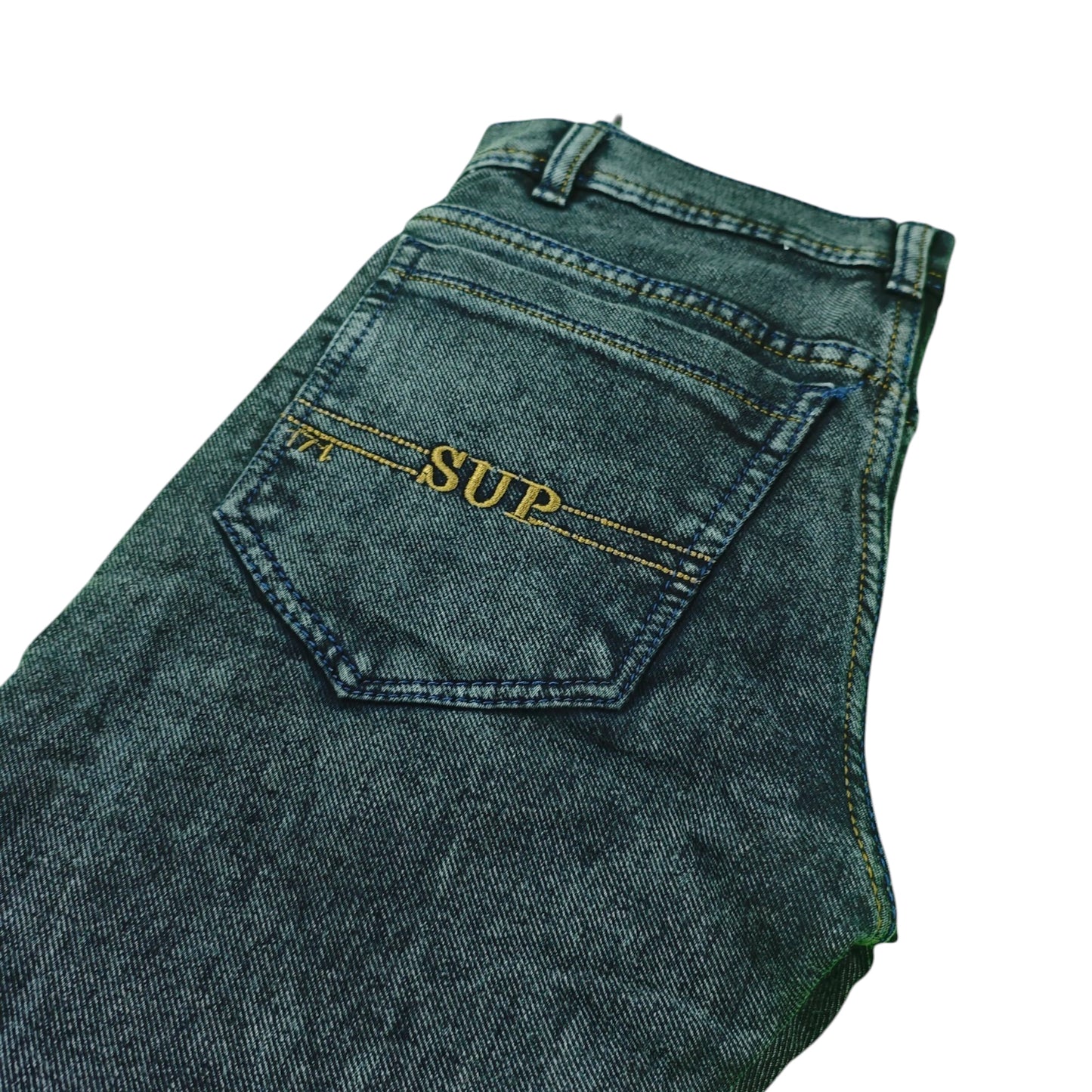 Black Classic Jeans - Comfortable Cotton Straight Fit