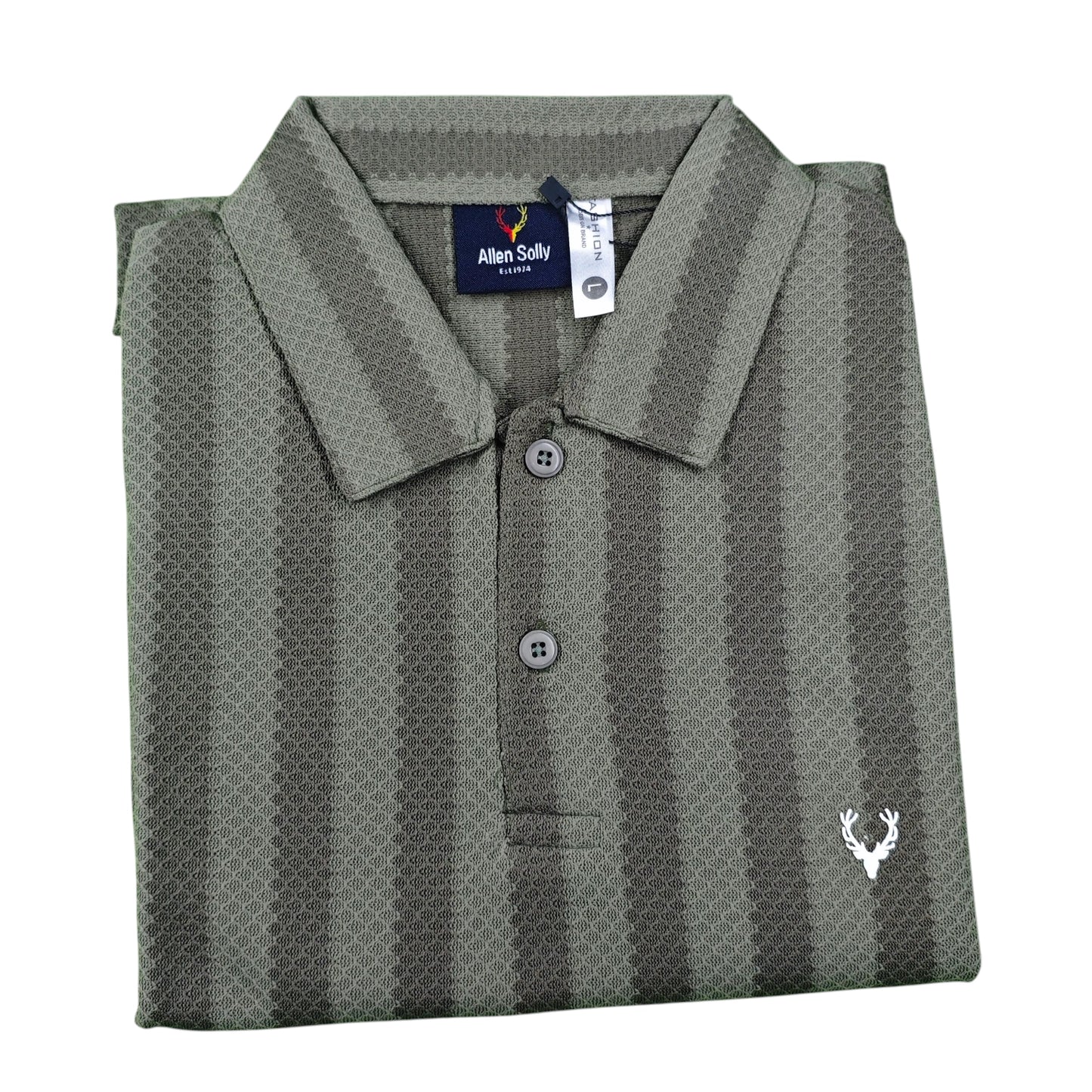 Men's Cotton-Poly Striped T-Shirt