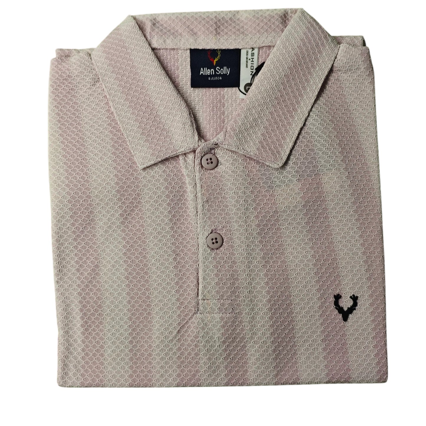 Men's Cotton-Poly Striped T-Shirt