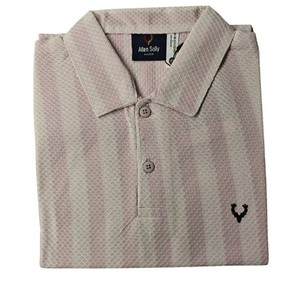 Men's Cotton-Poly Striped T-Shirt