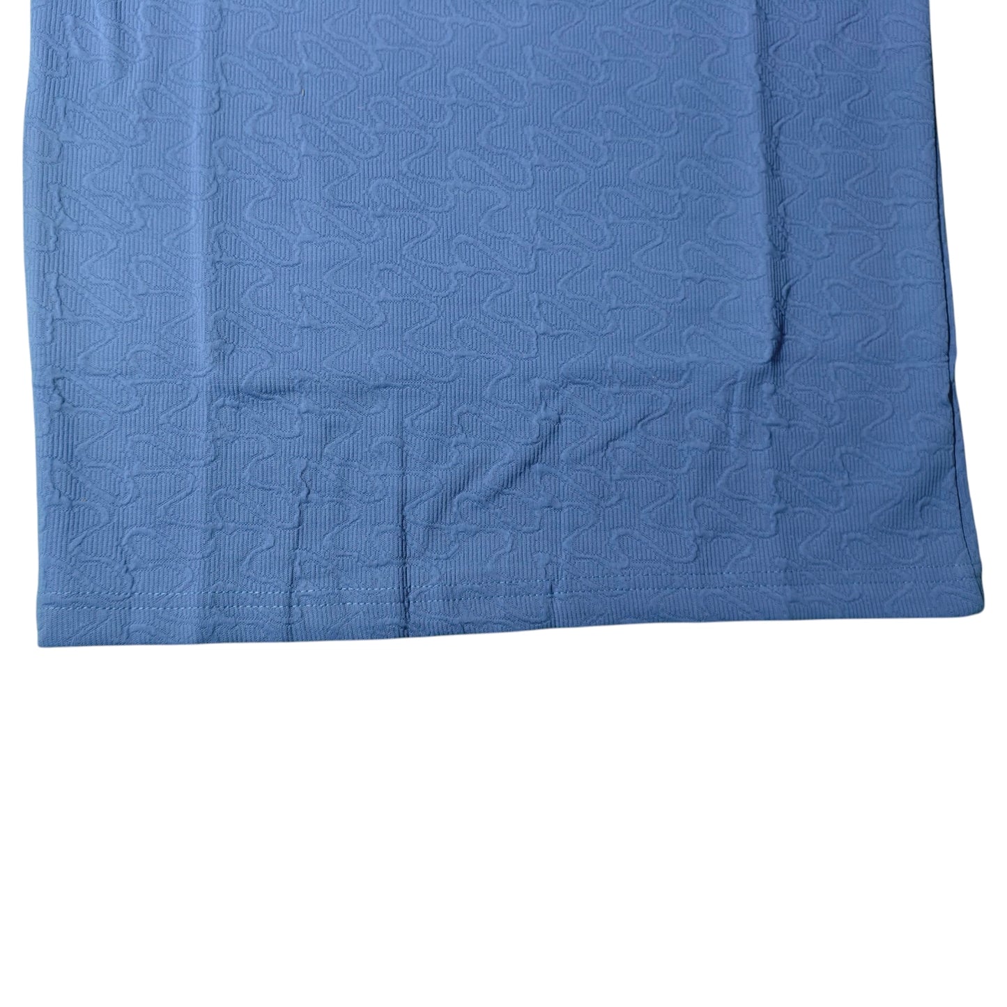 Men's Textured Polo T-Shirt