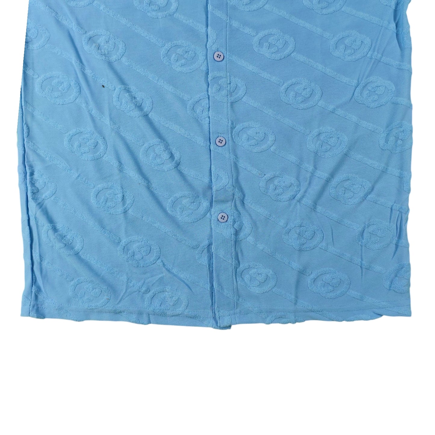 Men's Cotton-Poly Striped Shirt