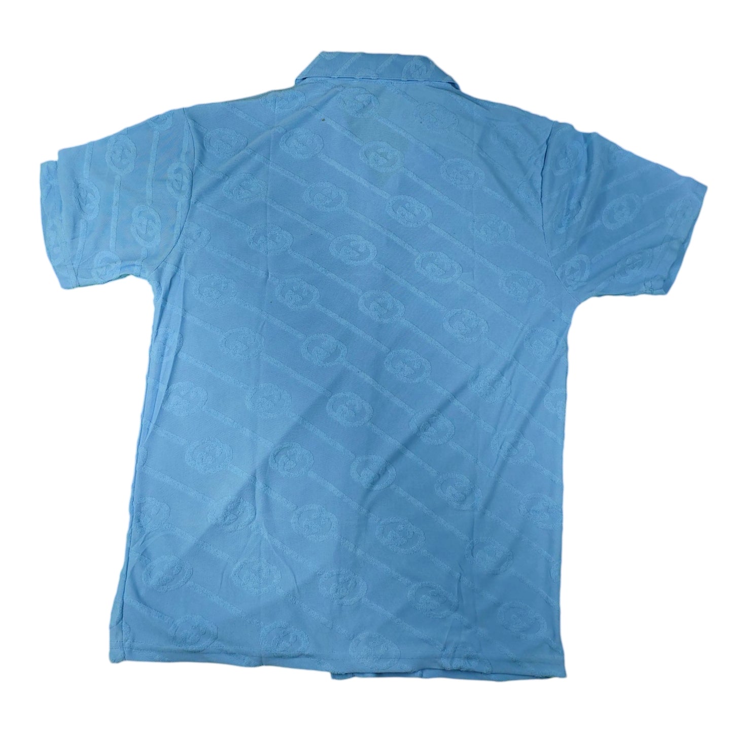 Men's Cotton-Poly Striped Shirt