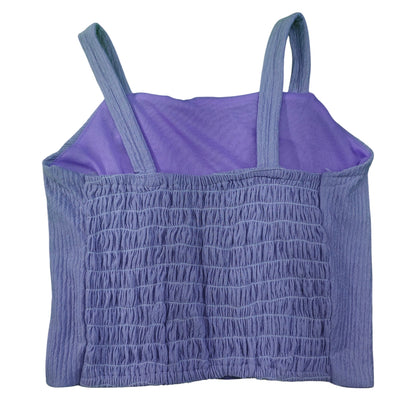 Crinkled 3-Piece Combo Set - Camisole, Blazer & Pants