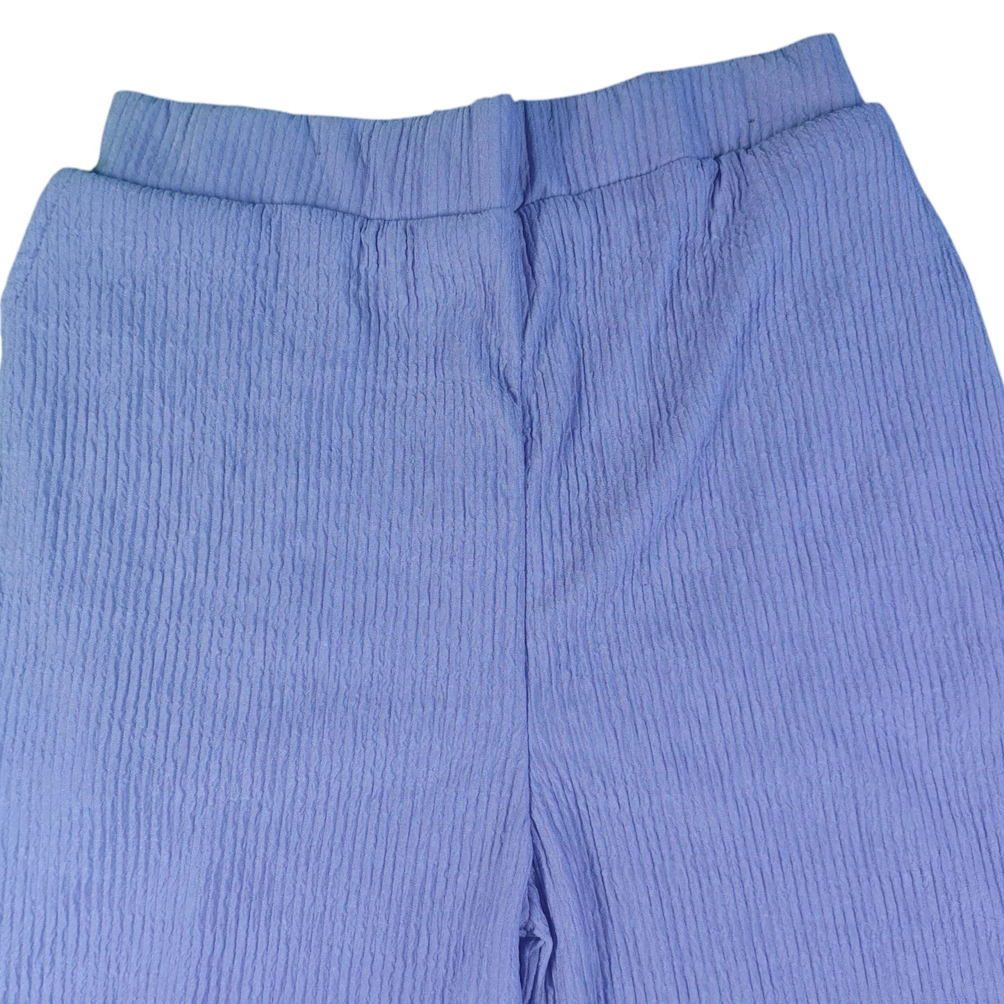 Crinkled 3-Piece Combo Set - Camisole, Blazer & Pants