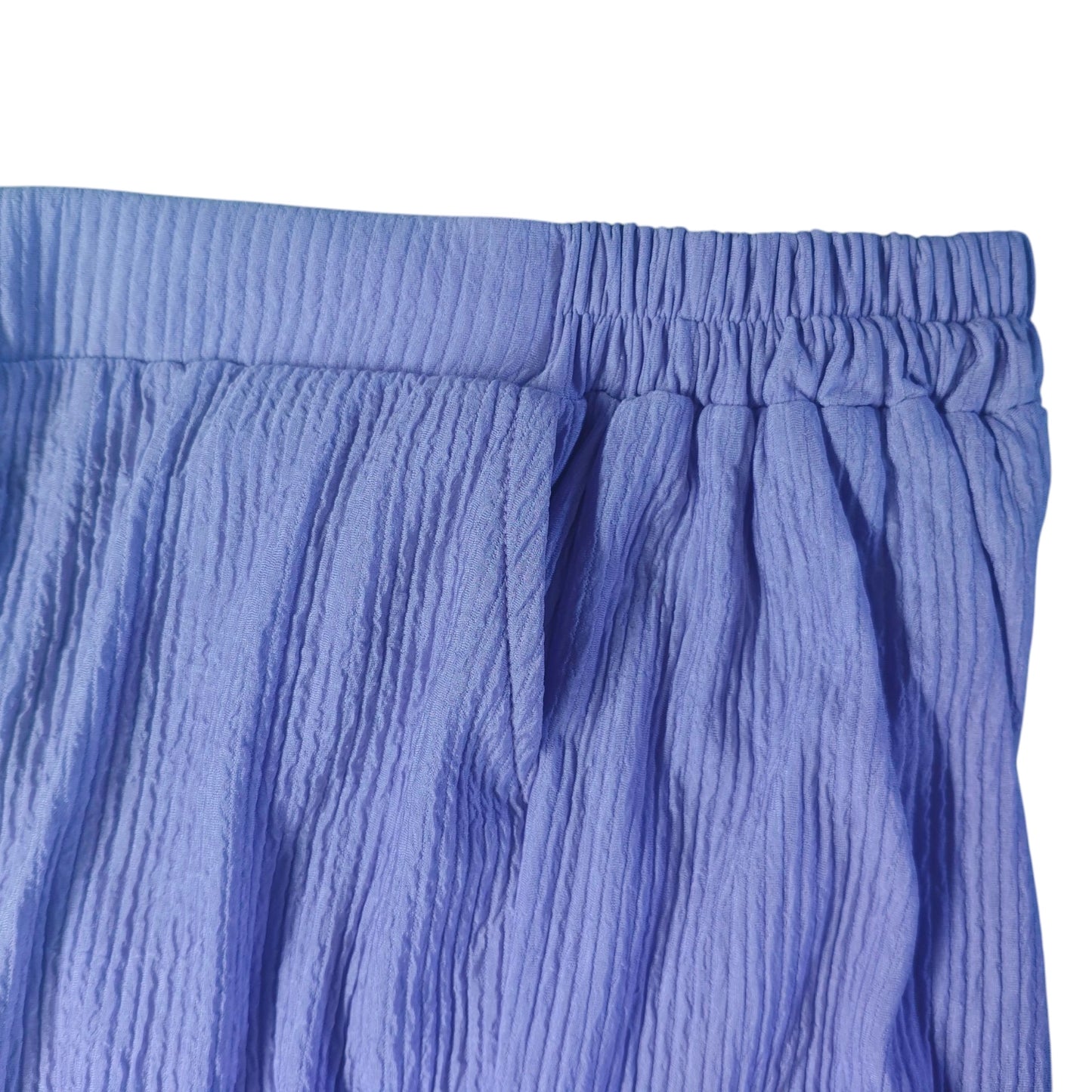 Crinkled 3-Piece Combo Set - Camisole, Blazer & Pants