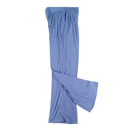 Crinkled 3-Piece Combo Set - Camisole, Blazer & Pants