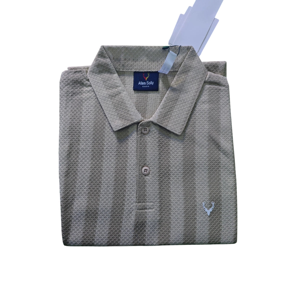 Men's Cotton-Poly Striped T-Shirt