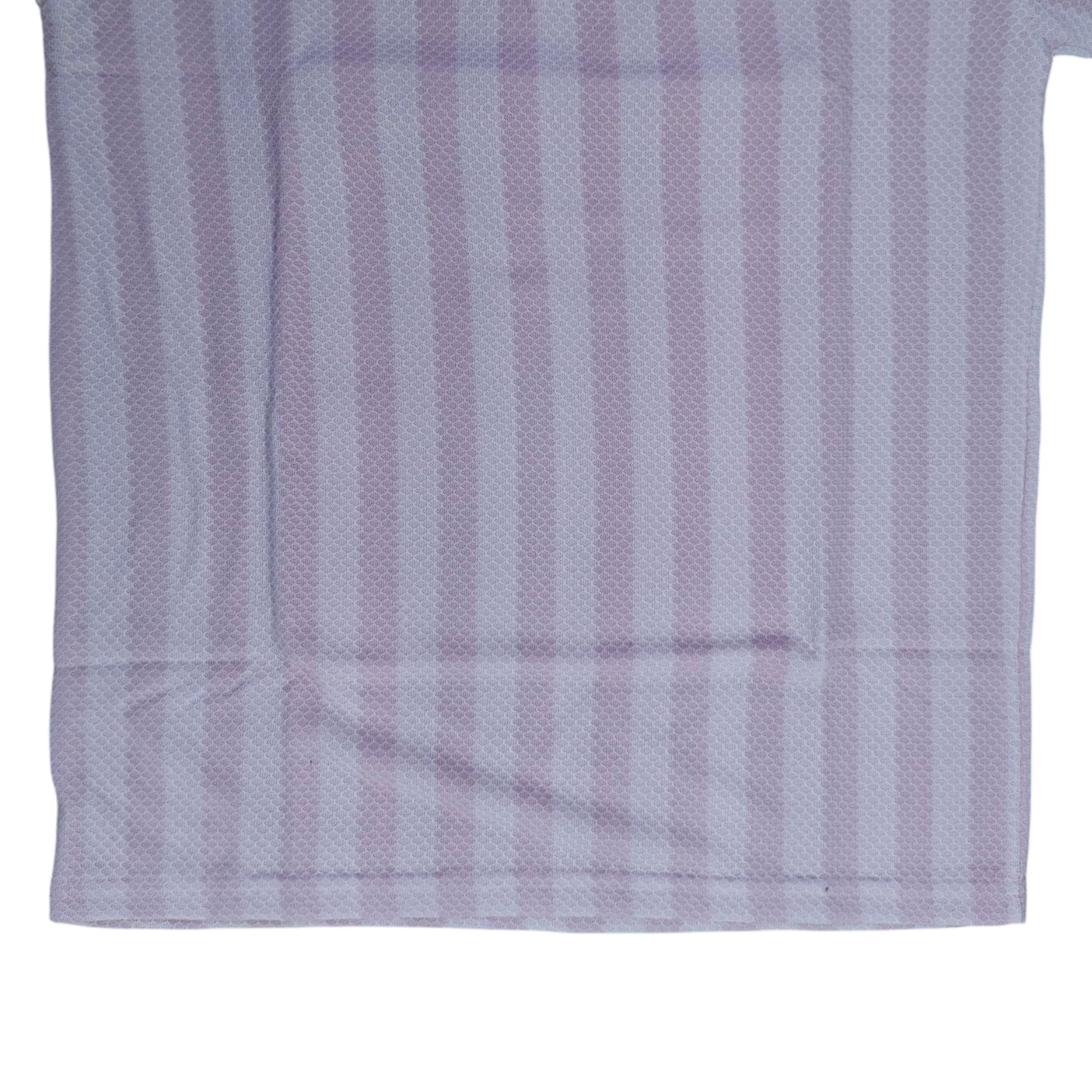 Men's Cotton-Poly Striped T-Shirt