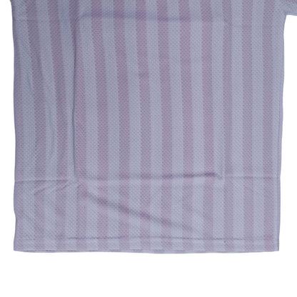 Men's Cotton-Poly Striped T-Shirt