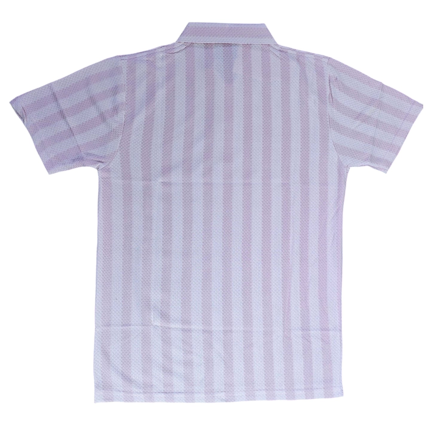 Men's Cotton-Poly Striped T-Shirt