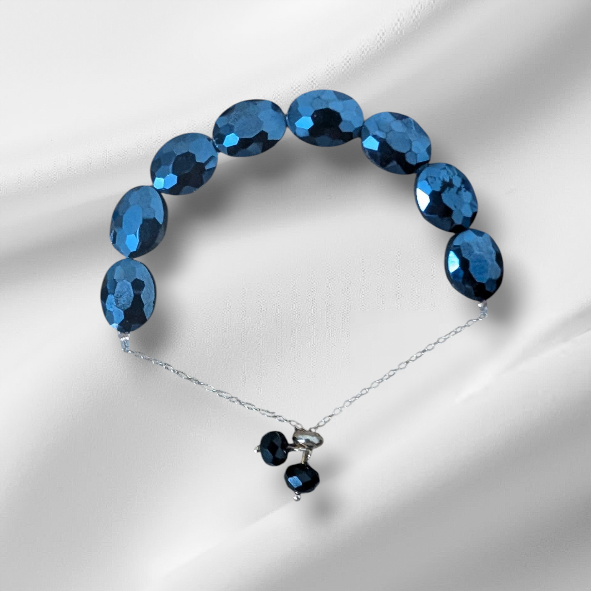 Adjustable  Beaded Bracelet