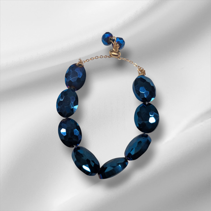 Adjustable  Beaded Bracelet