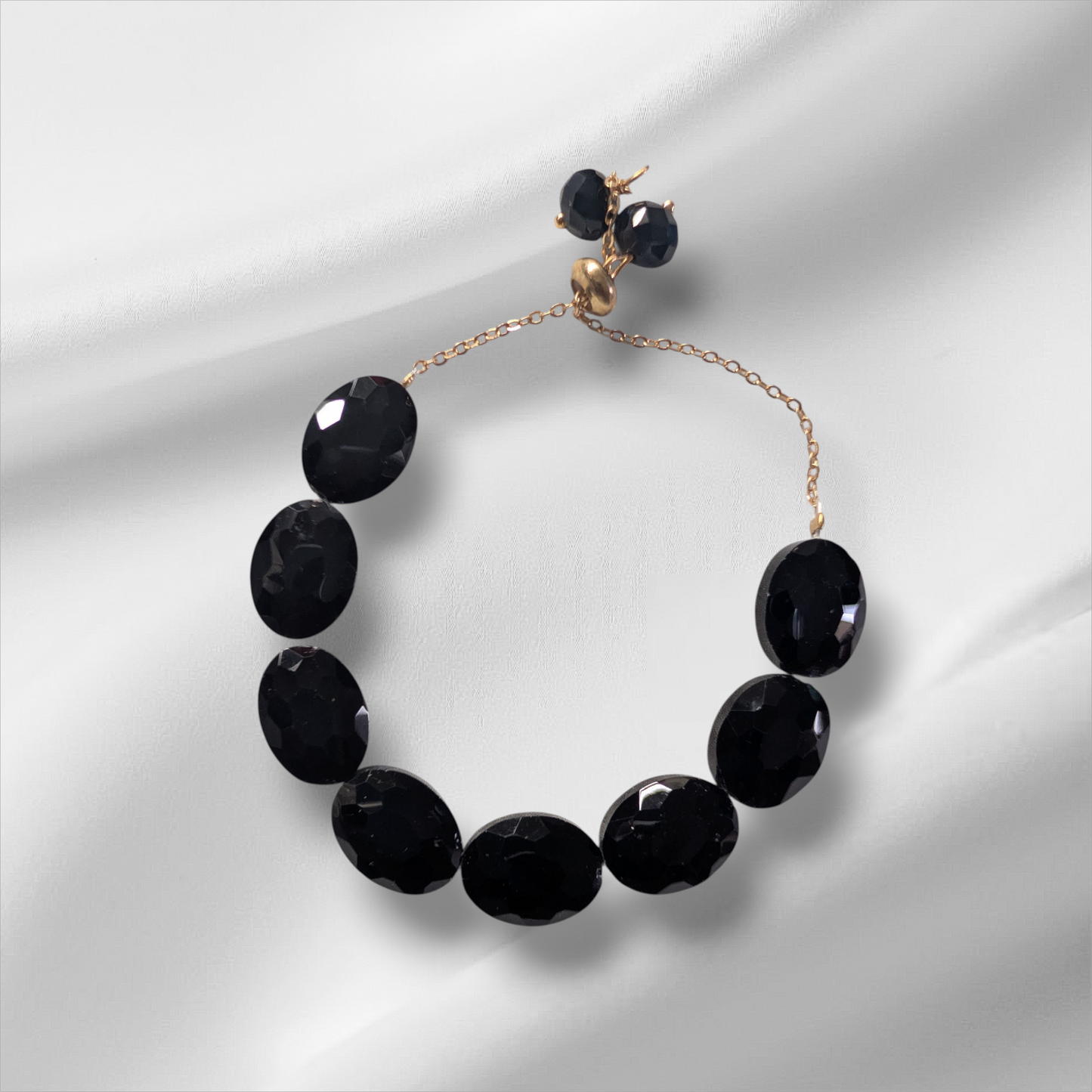 Adjustable  Beaded Bracelet