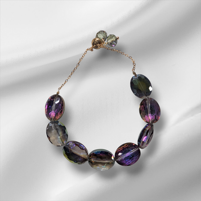 Adjustable  Beaded Bracelet