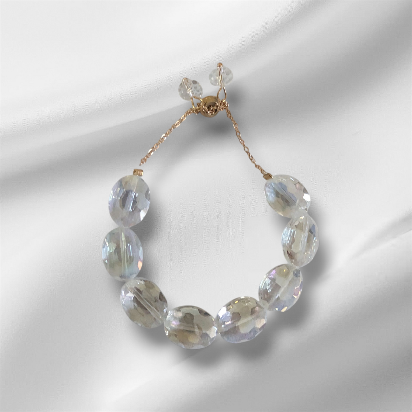 Adjustable  Beaded Bracelet