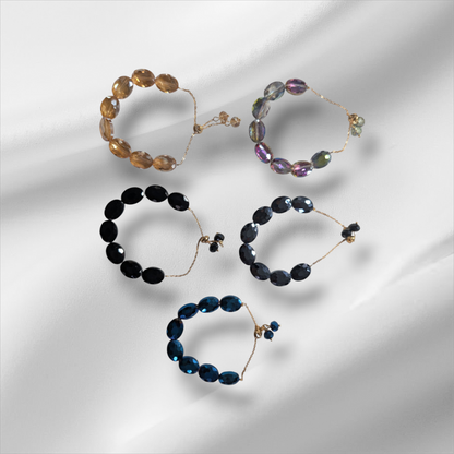 Adjustable  Beaded Bracelet