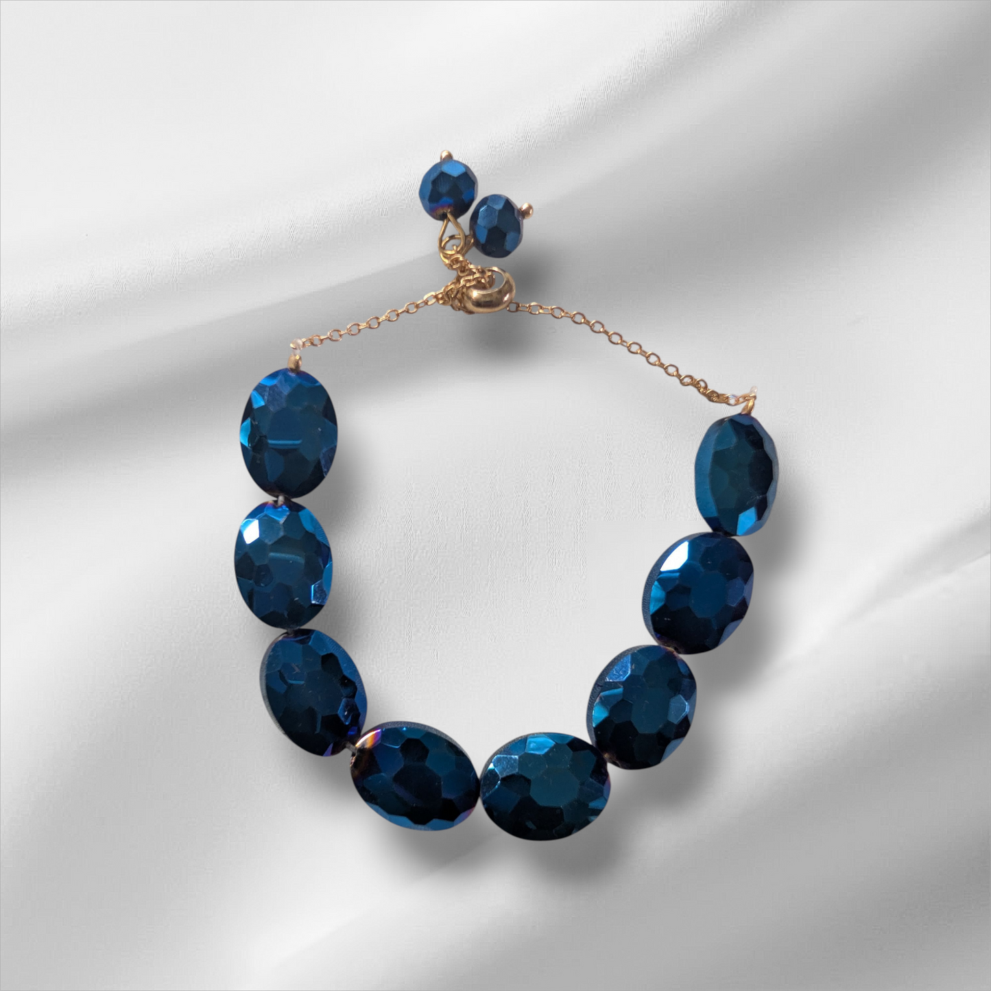 Adjustable  Beaded Bracelet