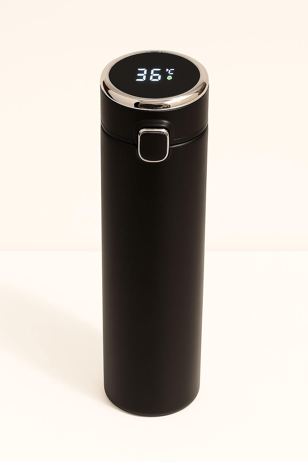 Smart Touch LED Temperature Flask – 500ml | Leakproof & Stylish
