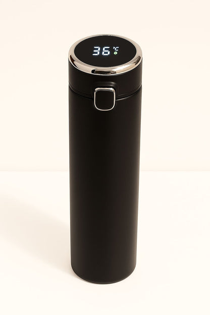 Smart Touch LED Temperature Flask – 500ml | Leakproof & Stylish