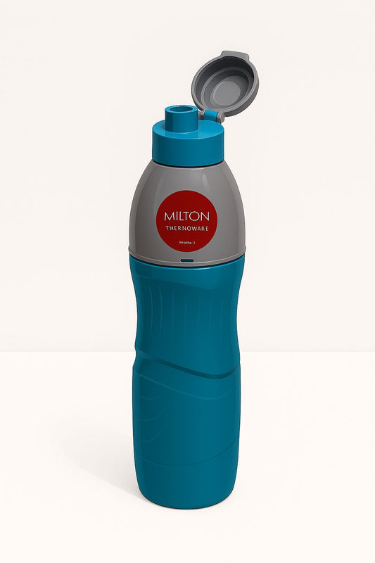 Smart Thermosteel Bottle – 600ml Hot & Cold Flask with Flip Lid | Leak-Proof | Travel Friendly