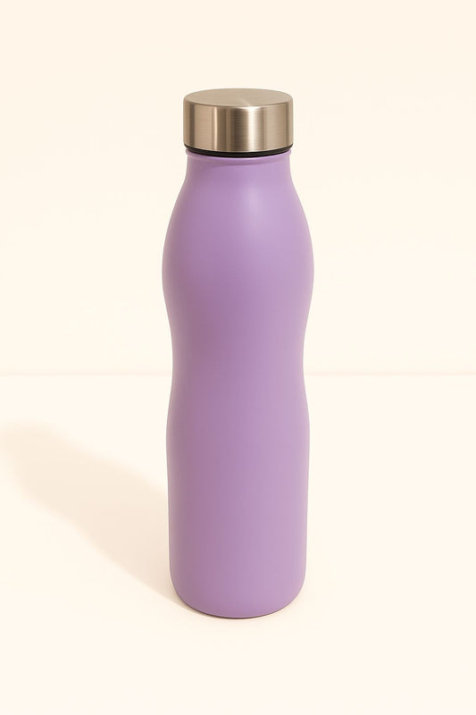 Sleek Insulated Bottle – 900ml Stainless Steel Cap | Hot & Cold Flask | Leak-Proof | Stylish Colors