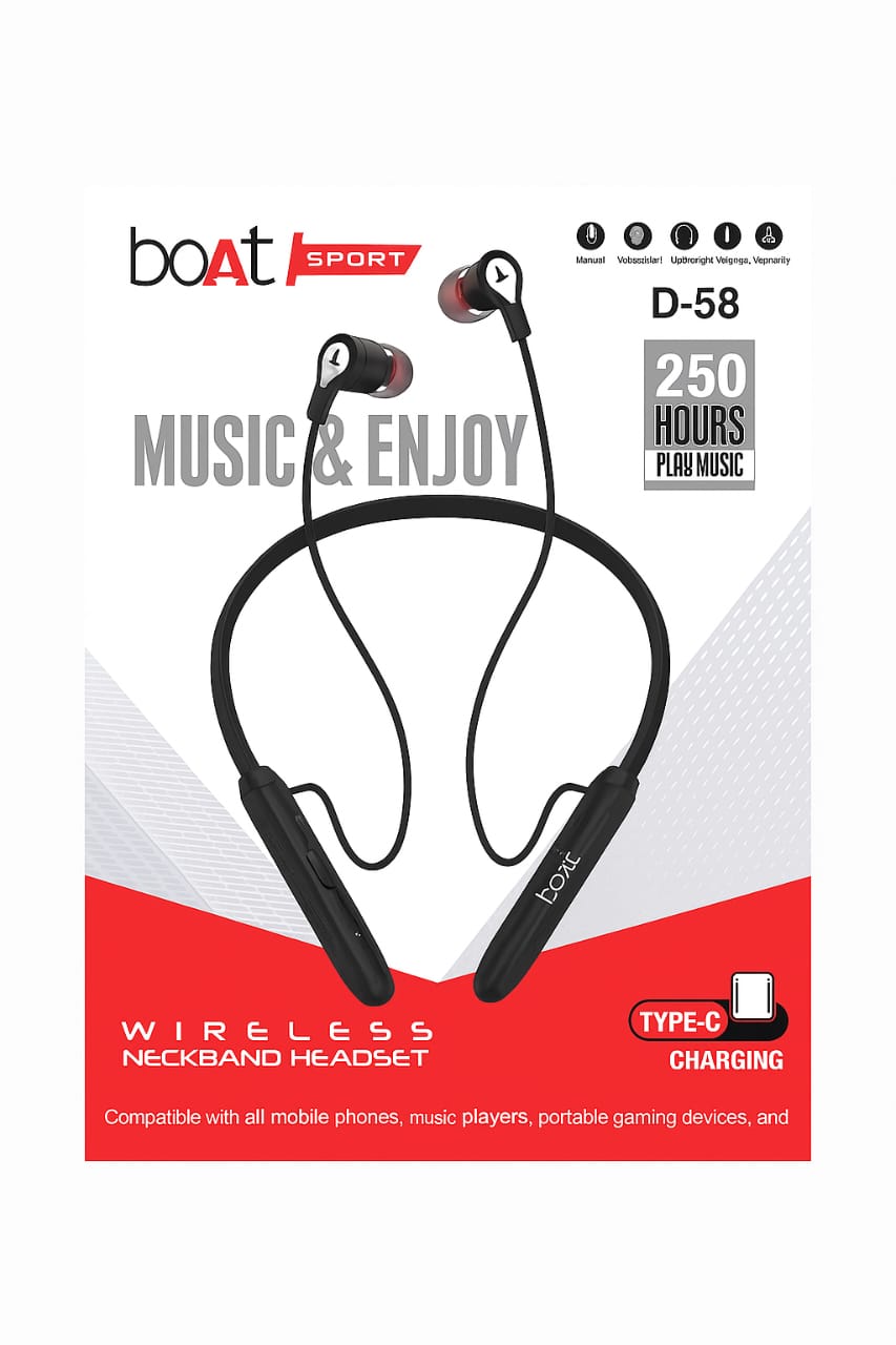 boAt Rockerz 255 Z Plus Wireless Earphones | ANC, 50H Playback, Fast Charge