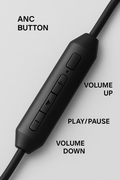 boAt Rockerz 255 Z Plus | ANC Neckband with 50H Battery