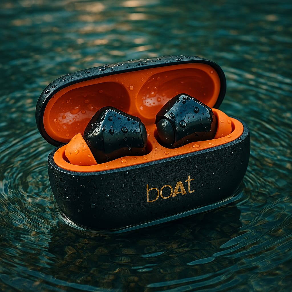 boAt Airdopes UNO True Wireless Earbuds + Fast Charging Kit