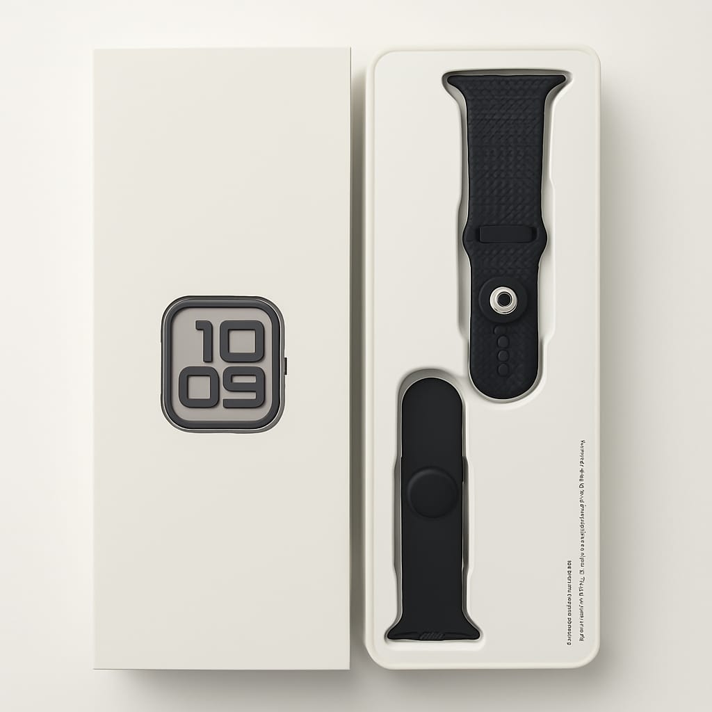 Series 9 Smartwatch – AMOLED Display | Fitness Tracker | Wireless Charging