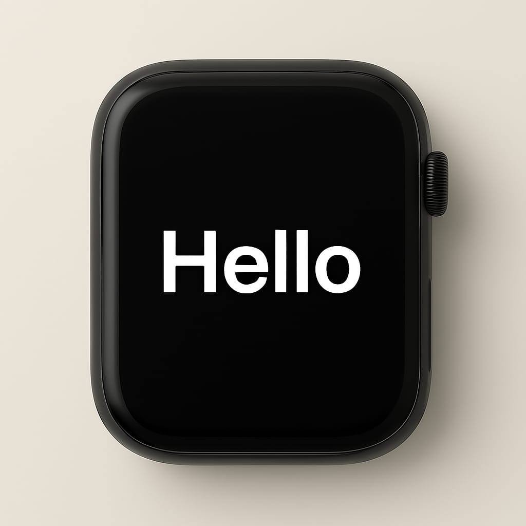 Series 9 Smartwatch – AMOLED Display | Fitness Tracker | Wireless Charging