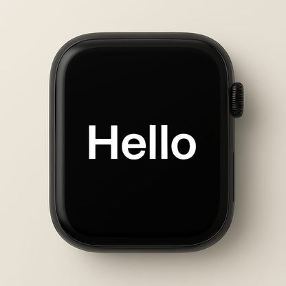 Series 9 Smartwatch – AMOLED Display | Fitness Tracker | Wireless Charging