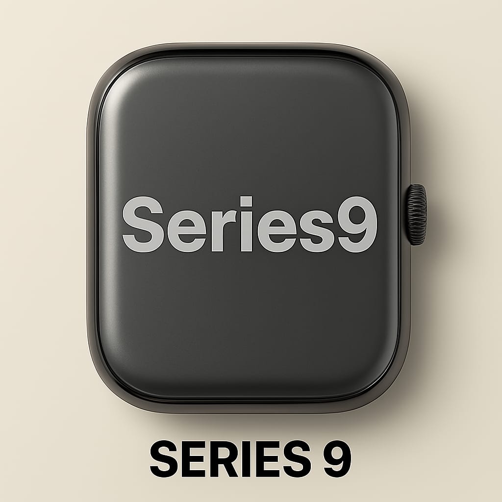 Series 9 Smartwatch – AMOLED Display | Fitness Tracker | Wireless Charging