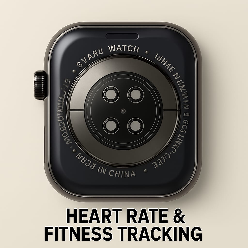 Series 9 Smartwatch – AMOLED Display | Fitness Tracker | Wireless Charging