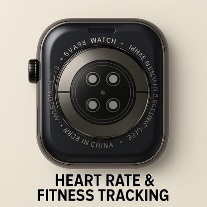 Series 9 Smartwatch – AMOLED Display | Fitness Tracker | Wireless Charging