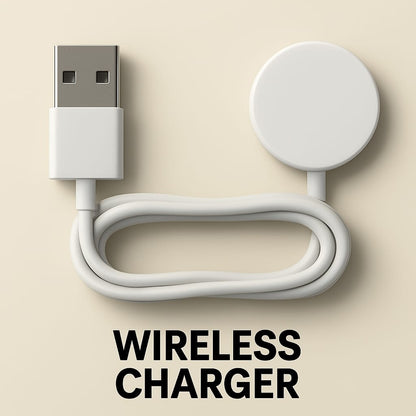 Series 9 Smartwatch – AMOLED Display | Fitness Tracker | Wireless Charging