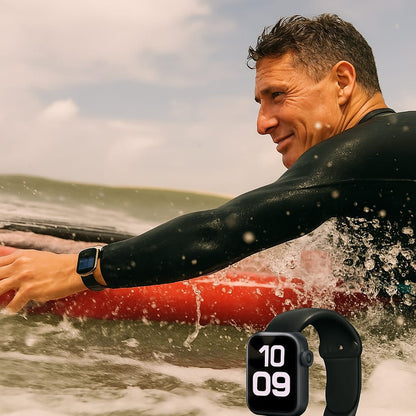 Series 9 Smartwatch – AMOLED Display | Fitness Tracker | Wireless Charging