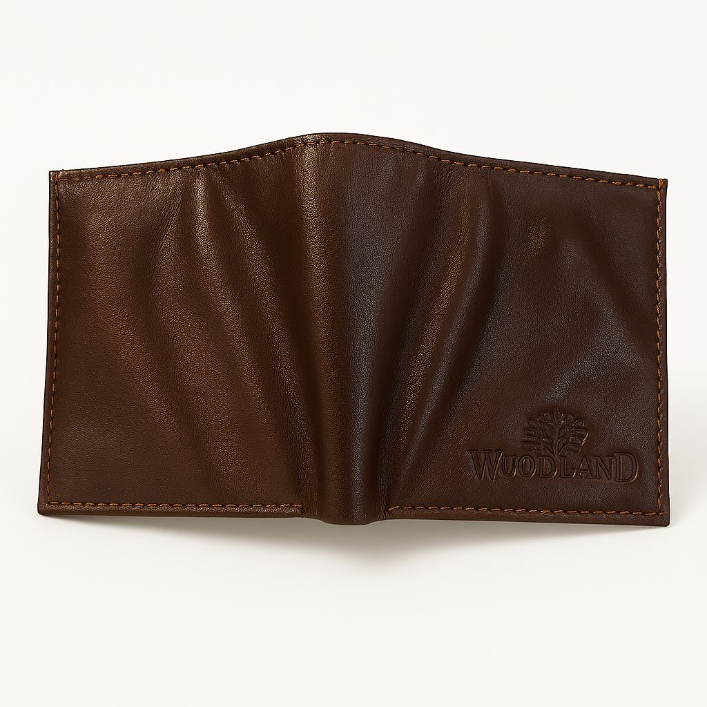 Men's Genuine Leather Wallet – Classic | Bi-Fold Style