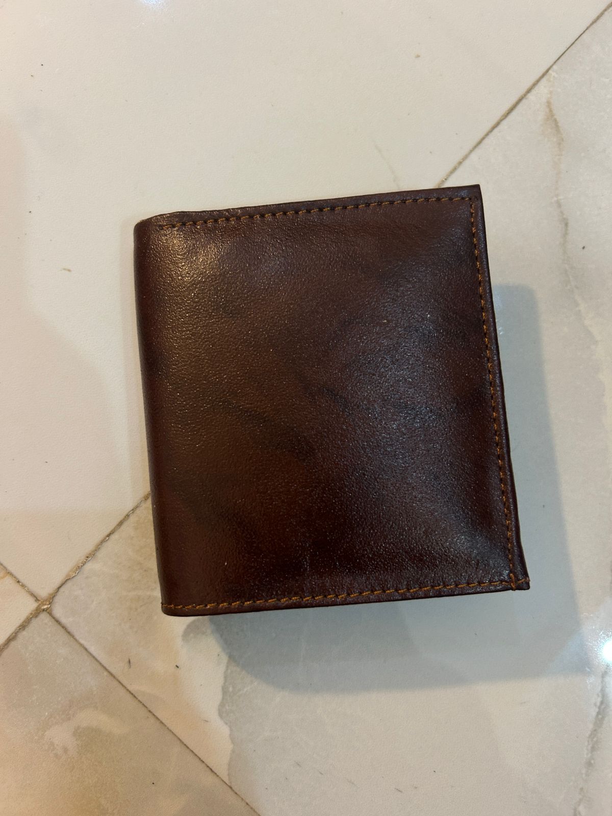 Men's Genuine Leather Wallet – Classic | Bi-Fold Style