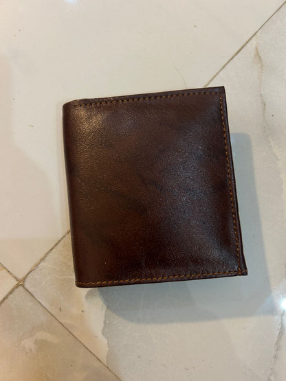 Men's Genuine Leather Wallet – Classic | Bi-Fold Style