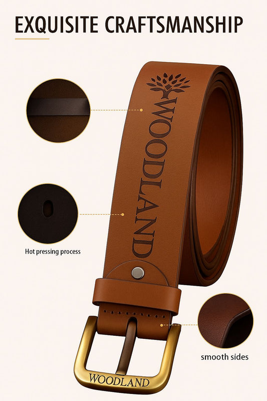 Premium Leather Belt – Exquisite Craftsmanship