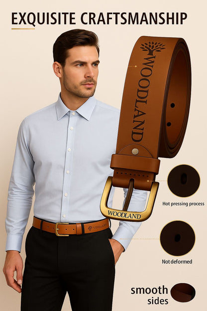 Premium Leather Belt – Exquisite Craftsmanship