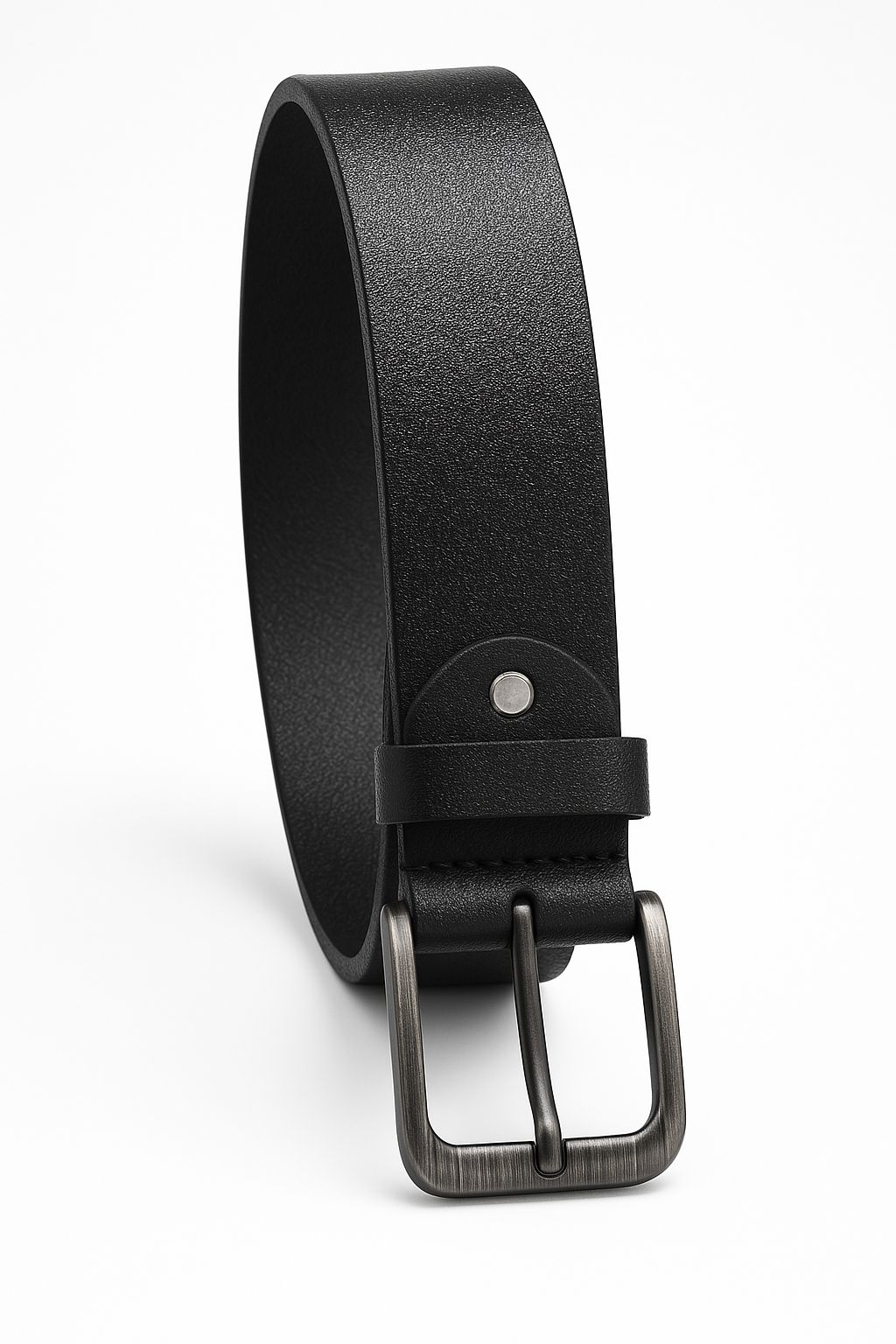 Classic Premium Black Belt – Men