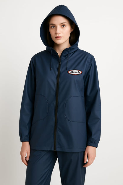 Waterproof Hooded Rain Suit – Unisex (Jacket + Pants)