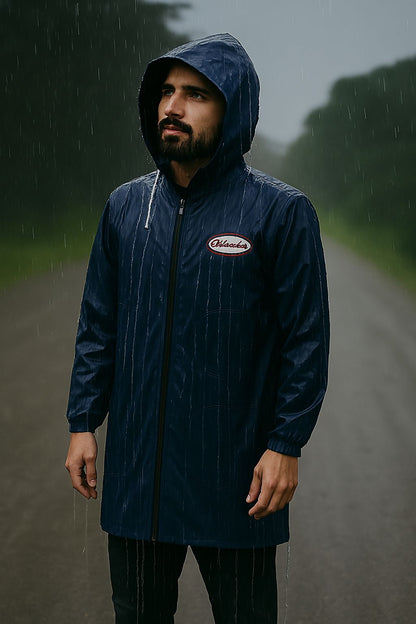 Waterproof Hooded Rain Suit – Unisex (Jacket + Pants)