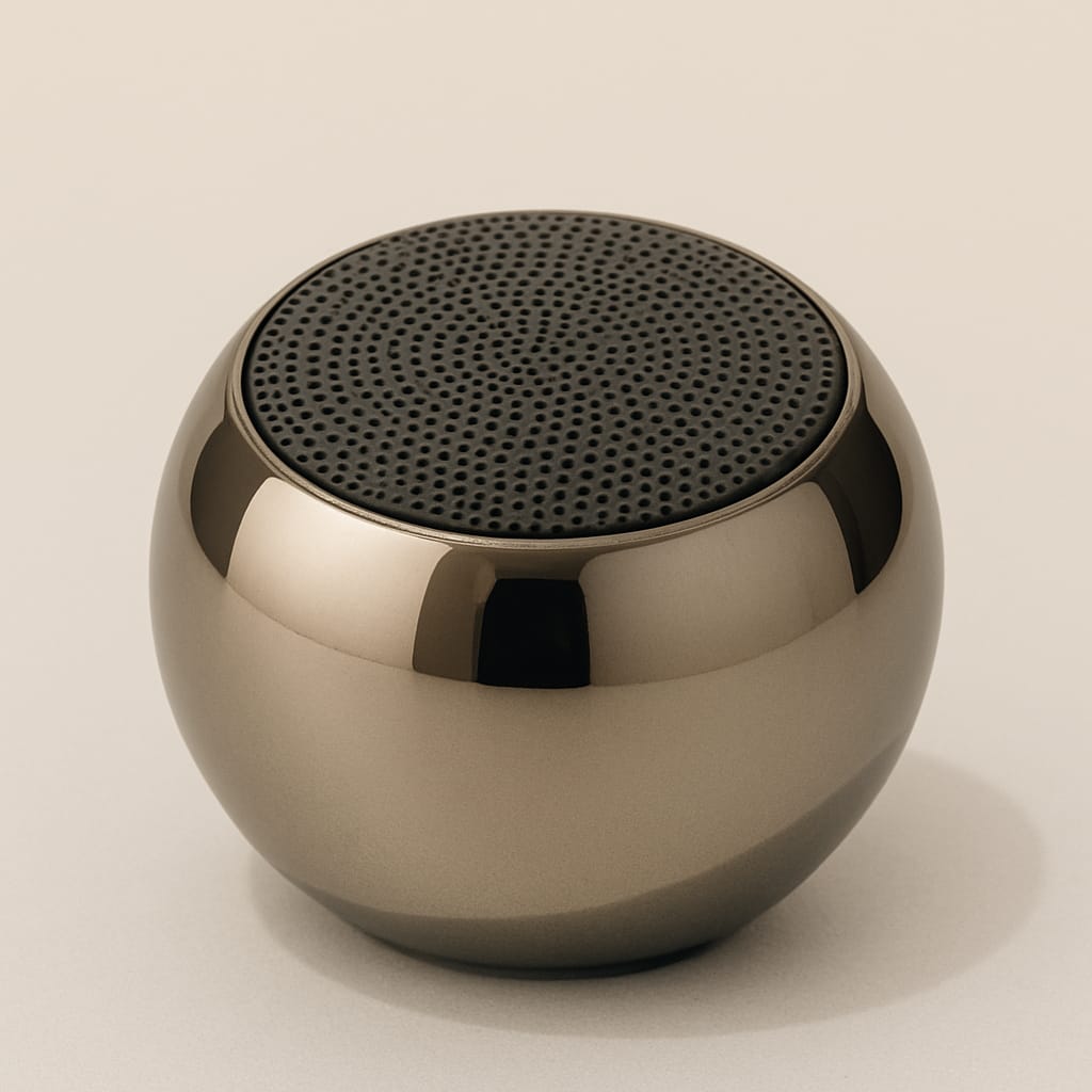 Mini Boost 4 Metal Wireless Speaker | Portable Bluetooth Speaker with HD Sound & Deep Bass